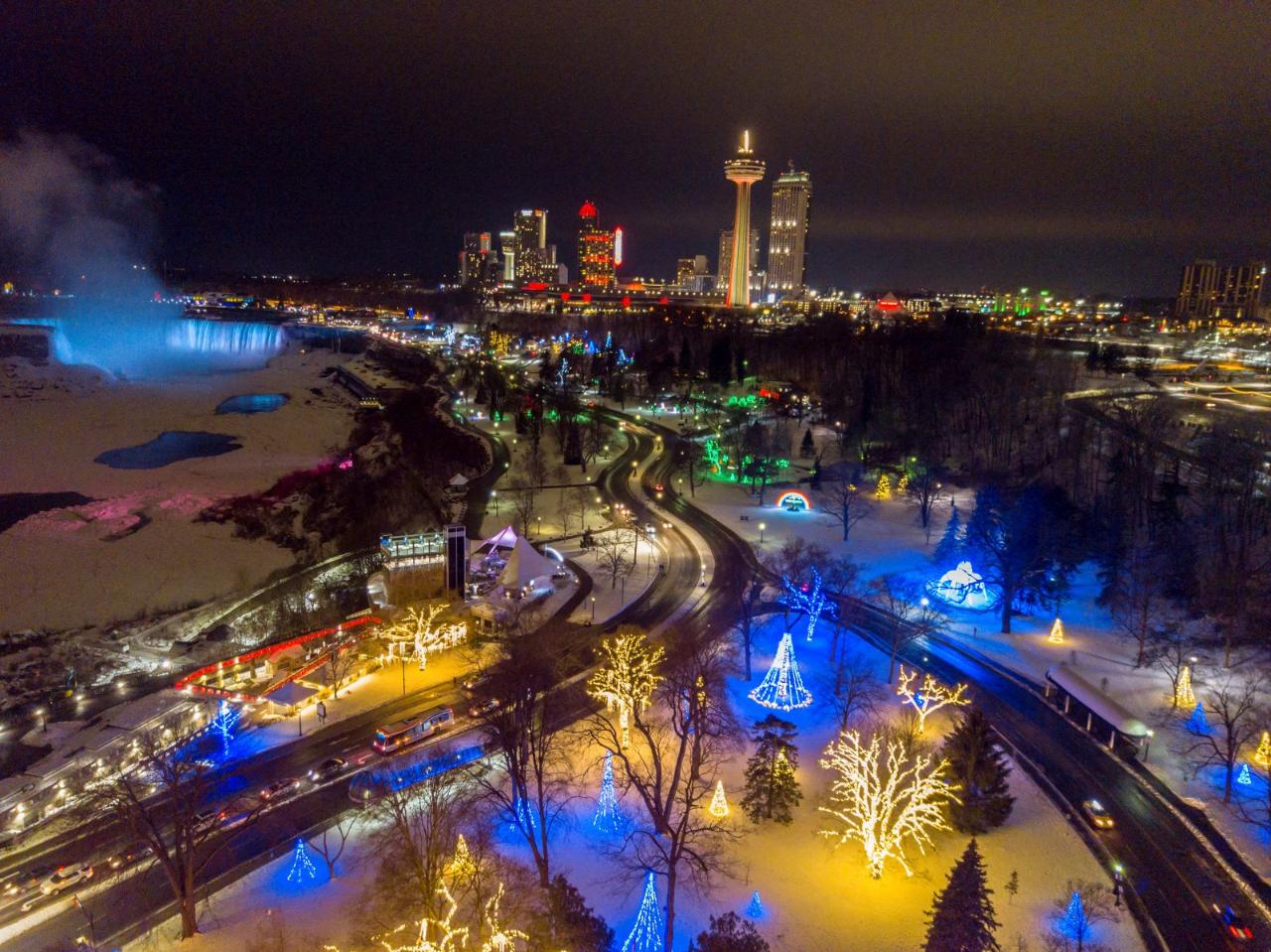 Niagara Festival of Lights & Shaw Festival - City View Room
