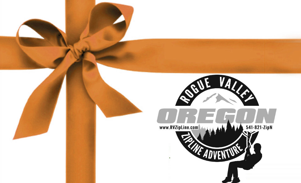 $144.00 2 x YOUTH (8-17 years) ZipLine Tour (Gift Cert.)