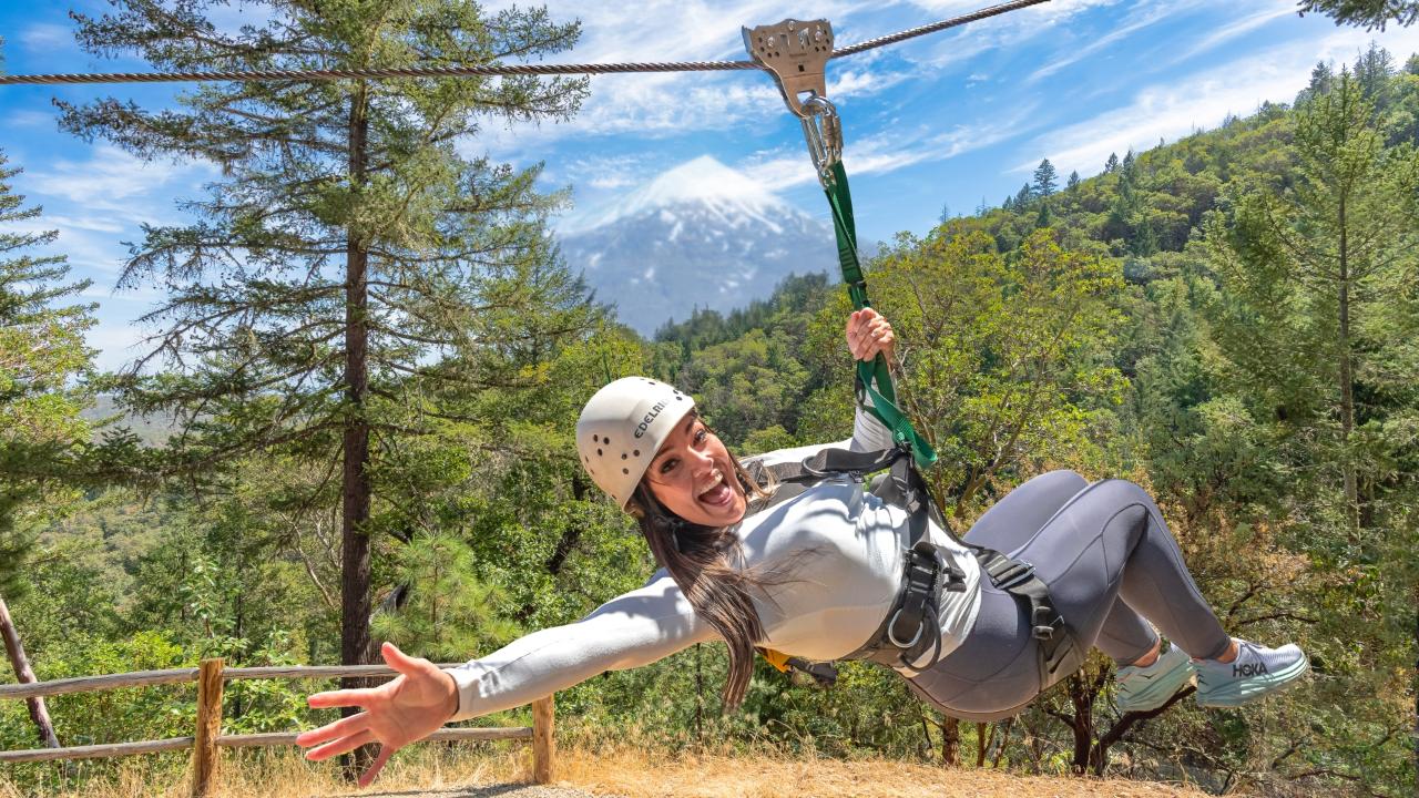 zipline adventure tour