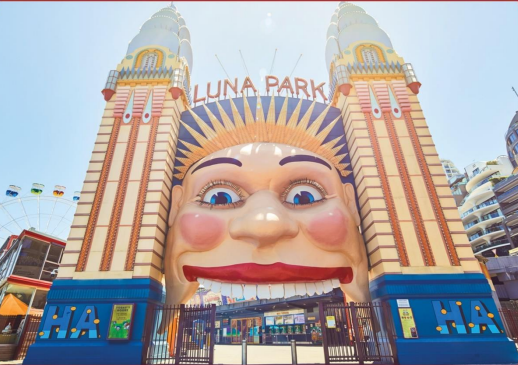 悉尼月神公园 Sydney Luna Park Admission Ticket