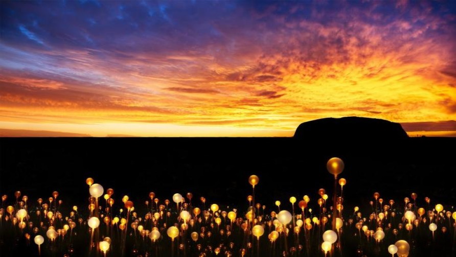 烏魯魯、帝王谷(或)寂靜之聲星空晚宴、原野星光展3天遊 Uluru, Kings Canyon, 3 Day Tour