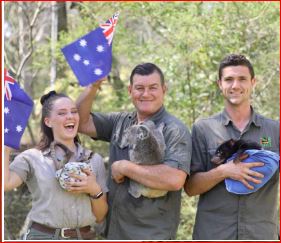 悉尼中央海岸爬虫公园门票 Central Coast Reptile Park Admission Ticket