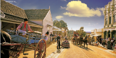  墨尔本疏芬山淘金场 Sovereign Hill 