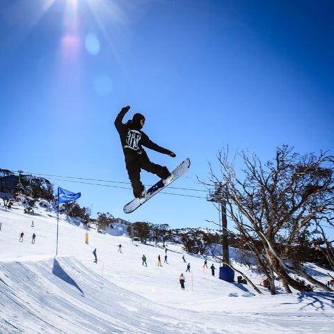 雪梨新洲雪山 5/7 动感之旅 Sydney and Perisher 5/7 Day Ski Tour Package