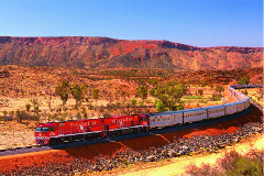 【复活节团】乌鲁鲁/达尔文火车旅行穿越澳洲8天游 Uluru/Darwin Ghan Gold Service Easter 8 Days