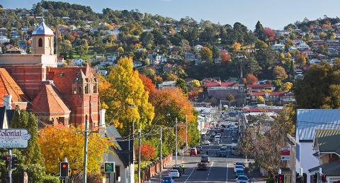 學校假期-塔斯馬尼亞5天航空-準五星豪華團 School Holidays Tasmania 5 Days Five-Star Luxury Tour