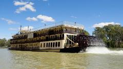 阿德莱德穆理河-仙履奇缘一日游 Adelaide Murray River Cruise Day Tour