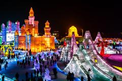 雪域冰雕 ● 北京哈尔滨顶级冰雪盛宴 7 日豪华游 Beijing Harbin Ice & Snow 7 Day Tour