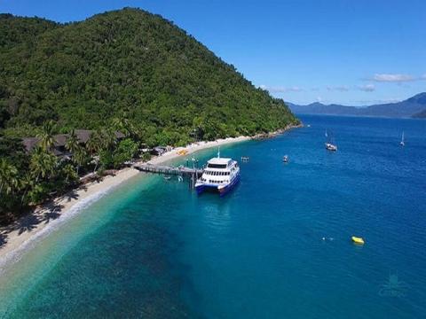 凯恩斯码头-翡翠岛渡轮船票 Cairns Emerald Island Ferry Ticket