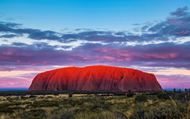 乌鲁鲁 + 帝王谷 + 爱丽丝泉4日游 Uluru, Kings Canyon, Alice Springs 4 Day Tour