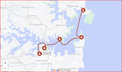 悉尼港巡游观光游轮 Sydney Harbour Hopper