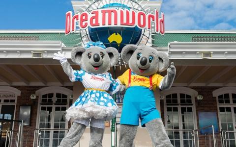 黄金海岸梦幻世界主题公园门票(含激浪世界）Gold Coast Dream World Admission Ticket (Incl. Whitewater World)