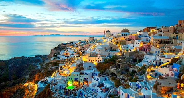 遇见最美希腊9天 Charming Greece 9 Days