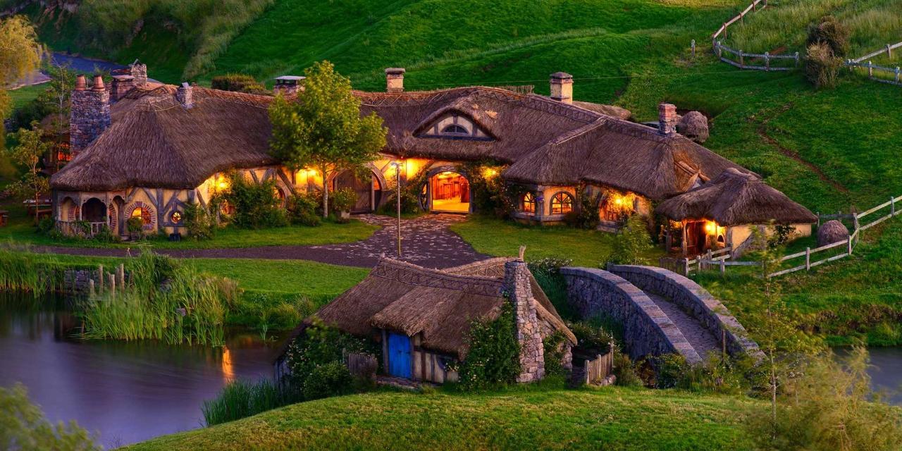 新西兰北岛四天霍比屯电影主题团 New Zealand North Island 4 Day Hobbiton Tour