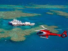 摩尔礁+皇家直升机一日游 Moore Reef + Royal Helicopter Day Tour