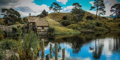 新西蘭北島 霍比特村豪華遊4天 New Zealand North Island Matamata Deluxe 4 Days