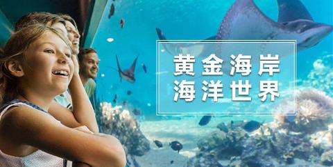 黄金海岸海洋世界门票 Sea World Gold Coast Admission Ticket