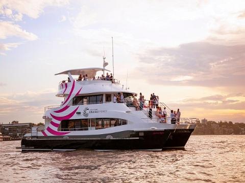 悉尼海港2.15小时午餐游船(海港观光+自助午餐) Sydney Harbour Lunch Buffet Cruise