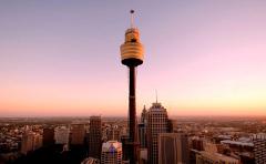 悉尼云端下午茶BAR 83 at Sydney Tower (1.5小时）