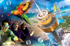 悉尼塔门票（门票+4D电影体验）Sydney Tower Admission Ticket + 4D Cinema Experience