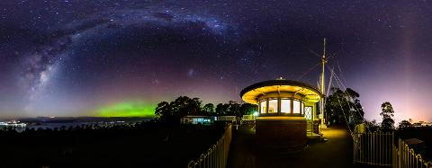塔斯马尼亚 观极光4晚5日特价梦幻游 Tasmania Special Aurora 5 Day Tour