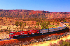 甘号纵贯北领地 乌鲁鲁＋达尔文双遗产8天 The Ghan Northern Territory Uluru + Darwin 8 Day Tour