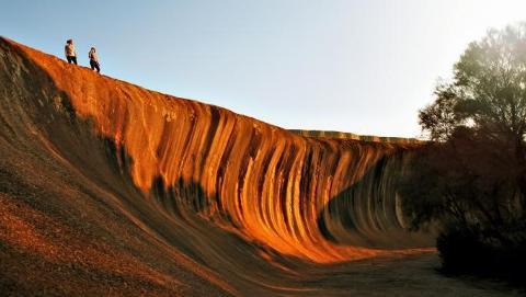 波浪岩一日游 Wave Rock Day Tour