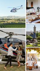 Gift Card - Canterbury Winery Lunch - Garden City Helicopters