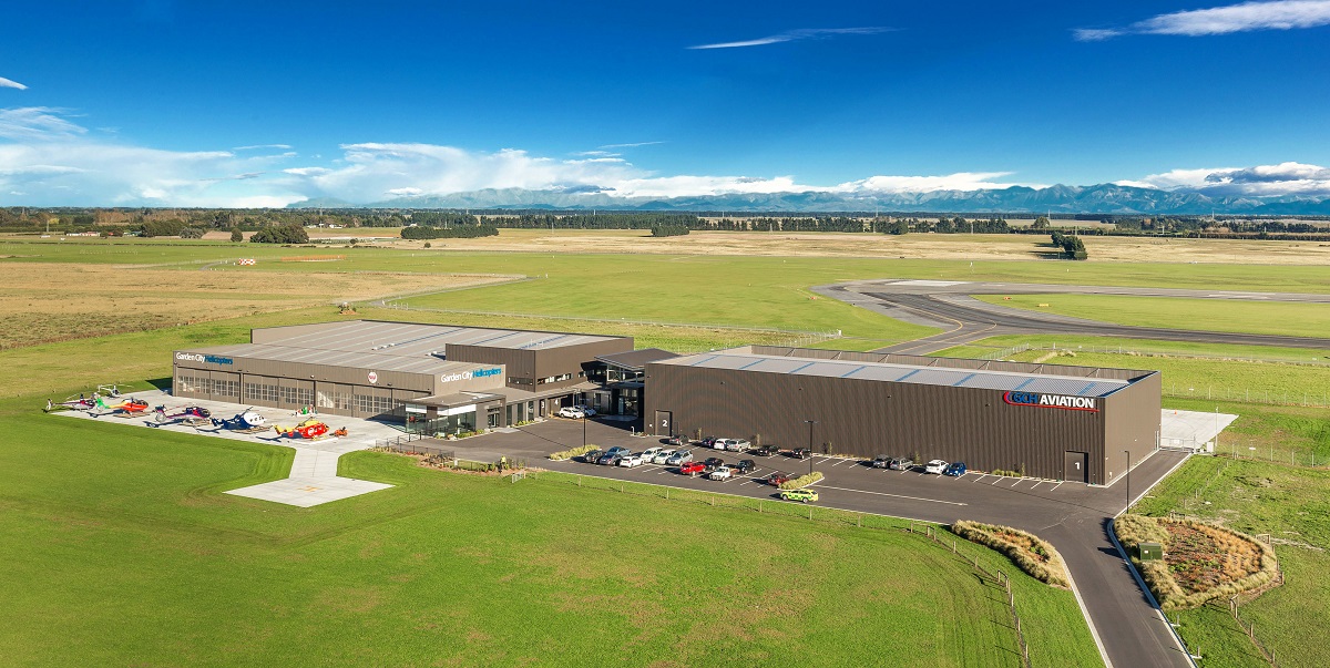 Christchurch Scenic Helicopter Flight