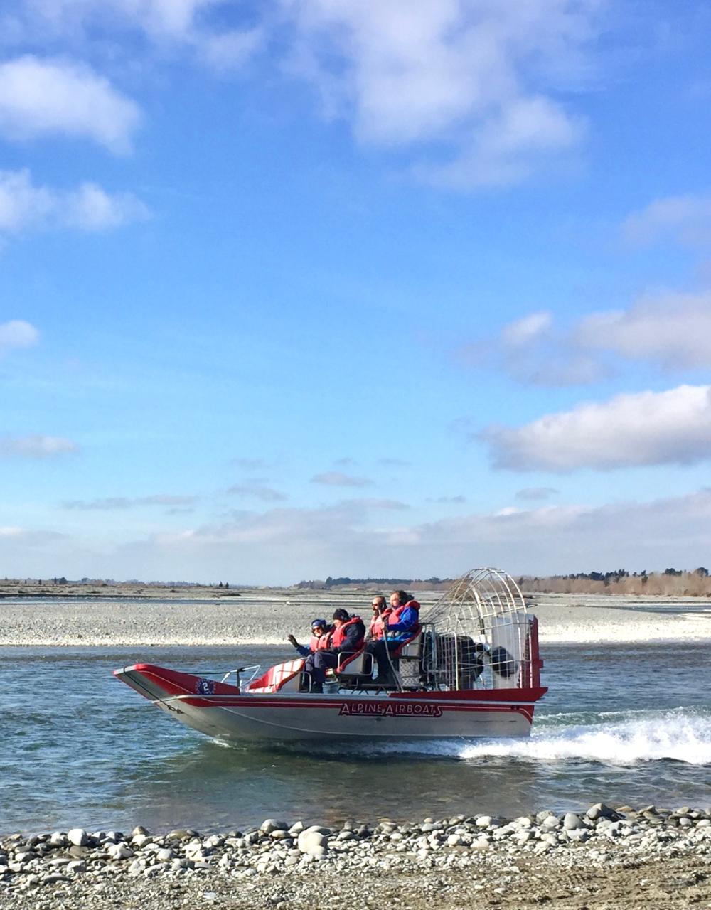Air to Air - Heli and Airboat experience