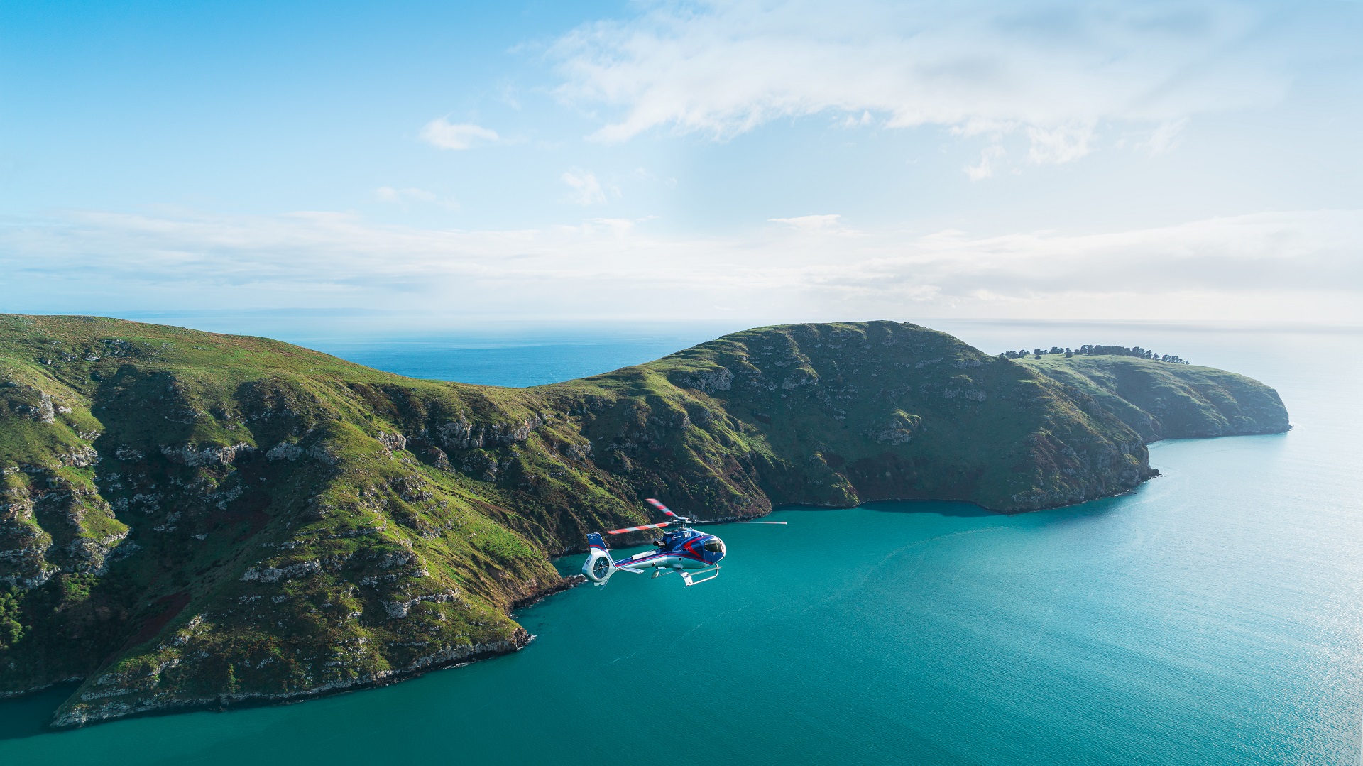 Christchurch Scenic Helicopter Flight