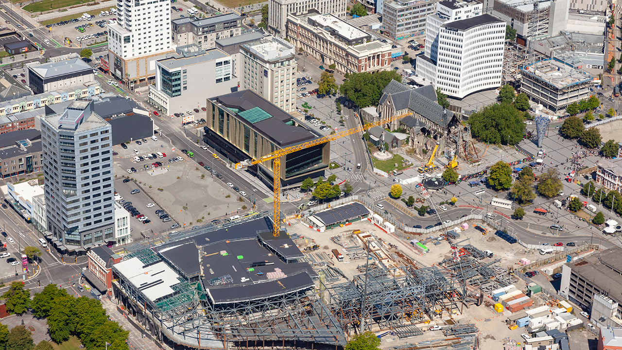 Christchurch Scenic Helicopter Flight