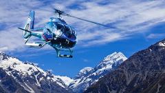 Aoraki Mount Cook & Lord of the Rings Helicopter tour