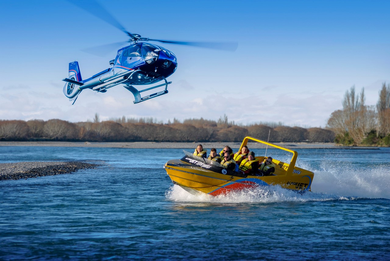 Heli Air boat and HeliJet experiences