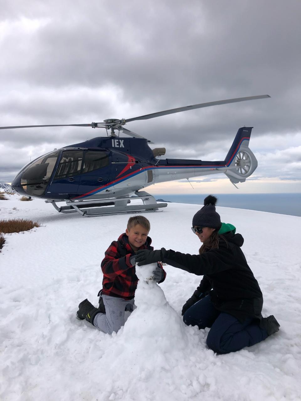 Z - Snow landing - Do you want to build a snowman!