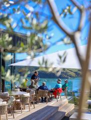 Akaroa Heli Lunch - Caldera Vineyard Estate