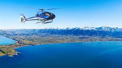Kaikoura Whales by Helicopter