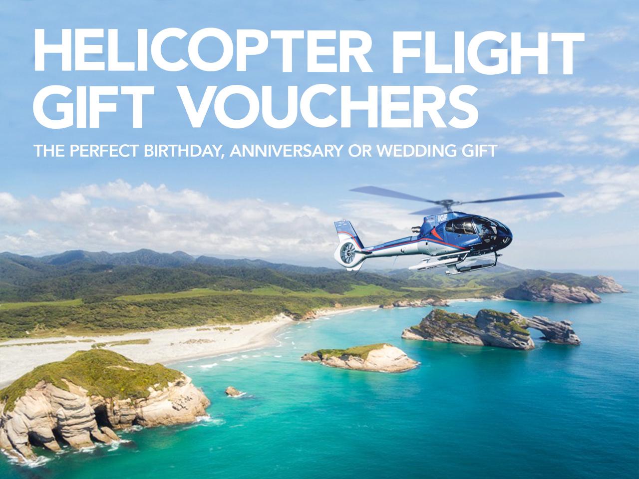 Nelson Helicopter Gift Voucher