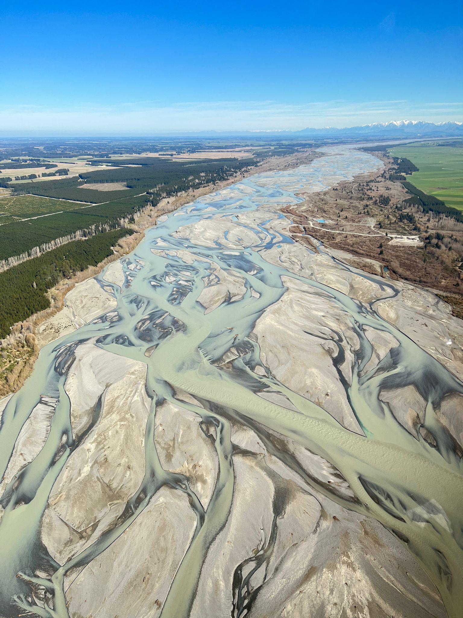 Waimakariri River Jet Boat Ride**With Helicopter Flight Transfer**