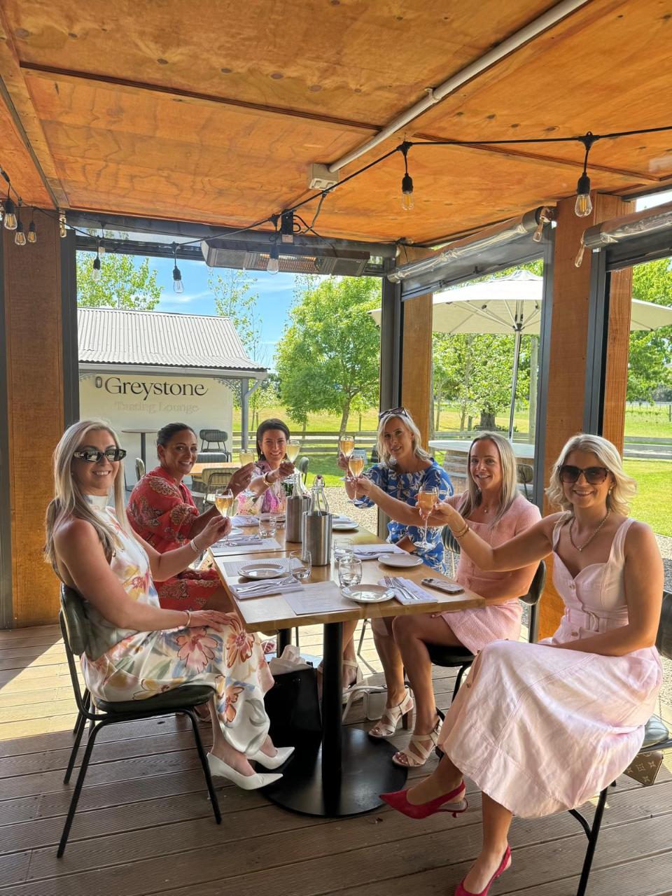 Canterbury Winery Heli Lunch 