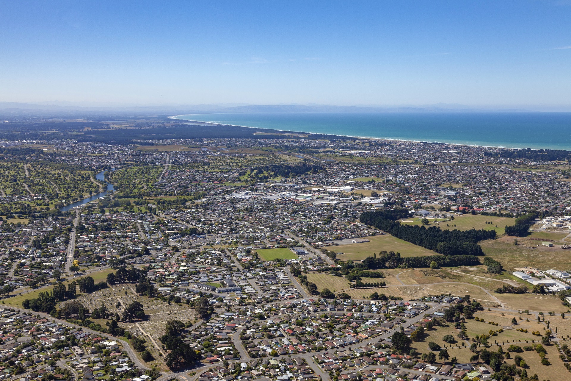Christchurch Scenic Helicopter Flight