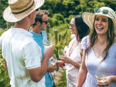 Akaroa Heli Lunch - Caldera Vineyard Estate