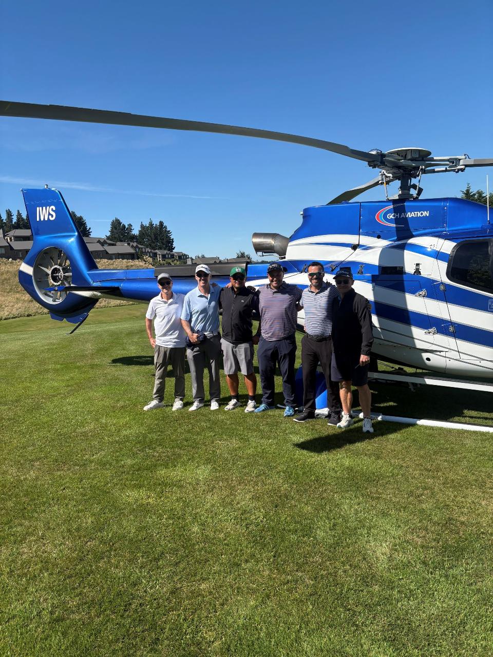 Canterbury Heli Golf 
