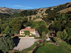 French Farm Estate by Helicopter