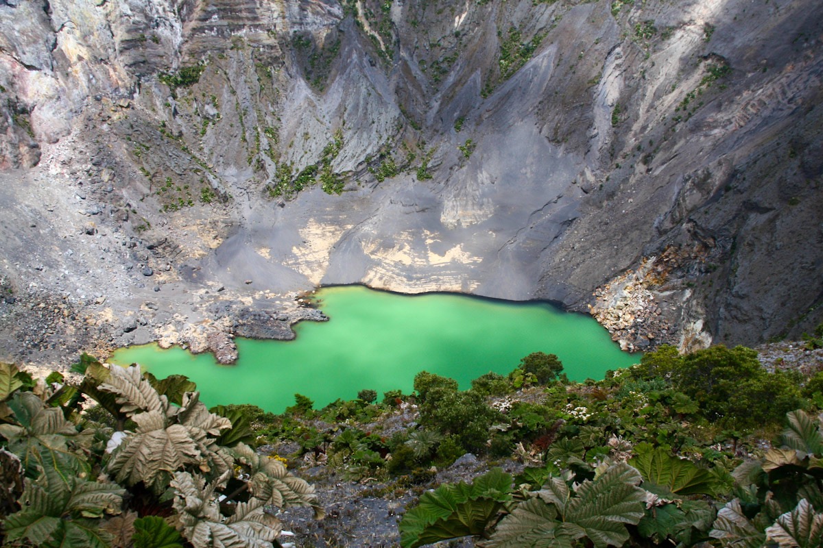 Irazu Volcano, Orosi Valley and Lankester Gardens Central American Tours Reservations