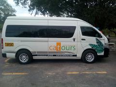Private Transfer Dreams Las Mareas to Arenal 1-4 Passengers.