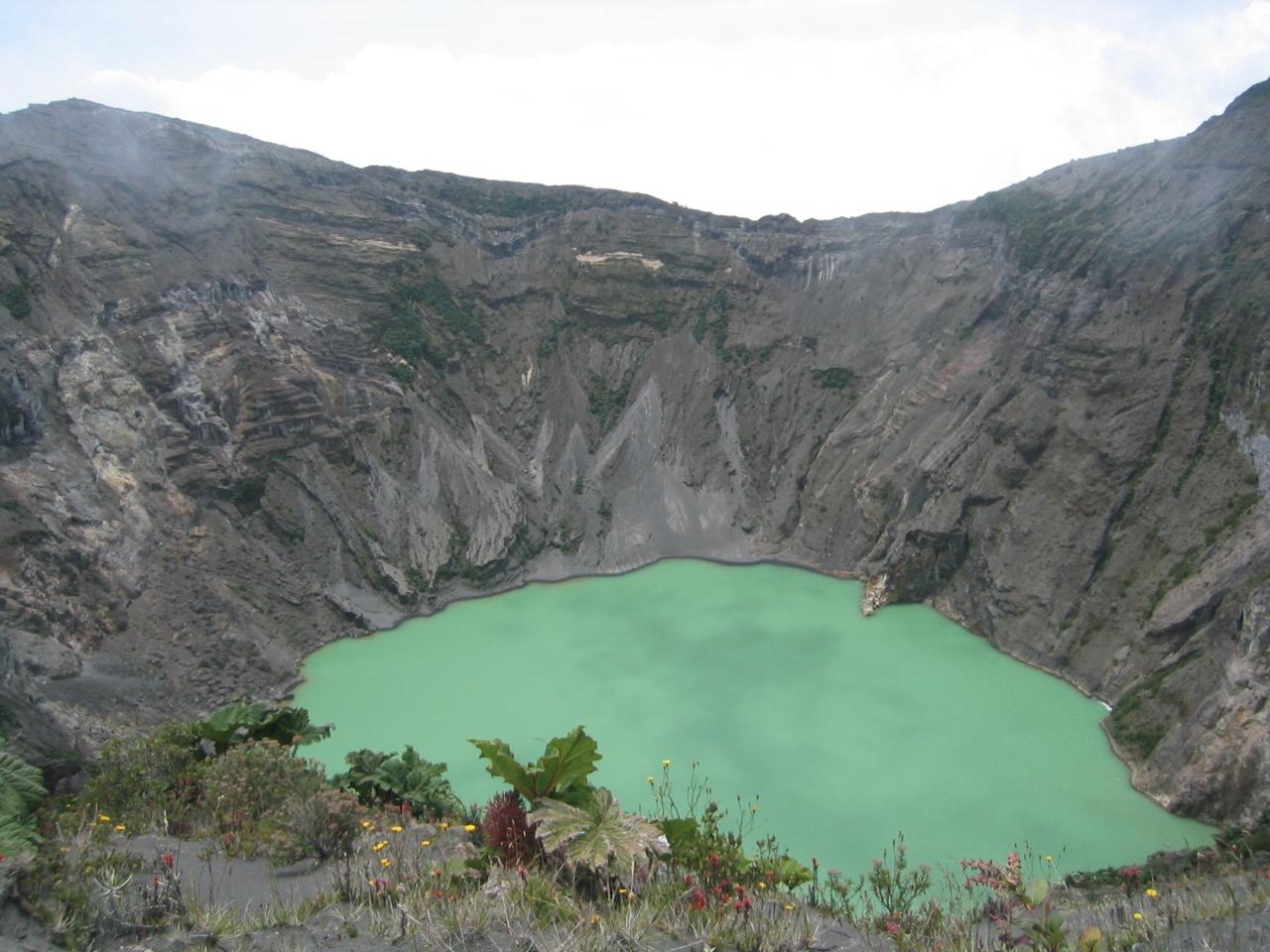 Irazu Volcano, Orosi Valley and Lankester Gardens Central American Tours Reservations