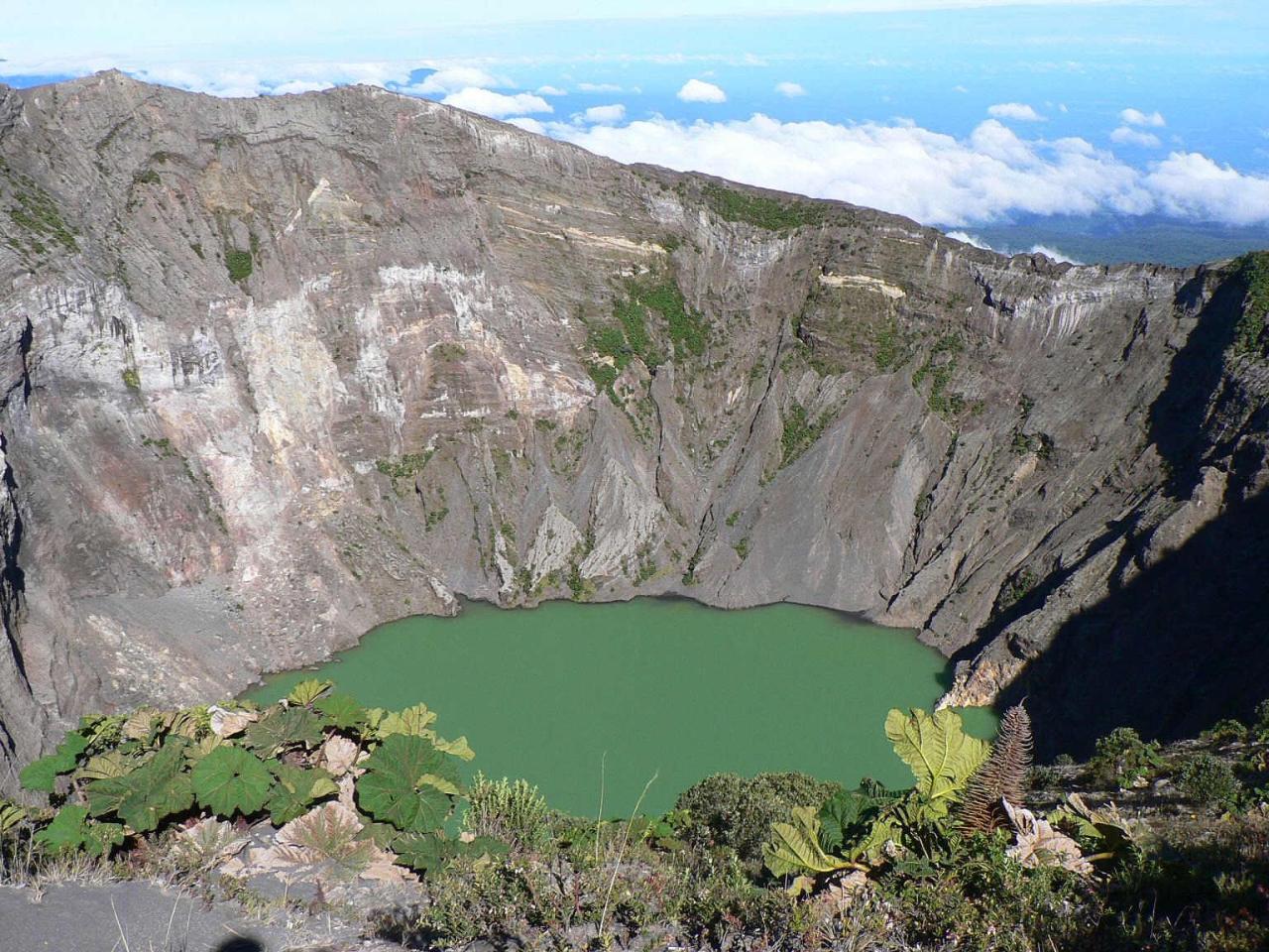 Irazu Volcano, Orosi Valley and Lankester Gardens Central American Tours Reservations
