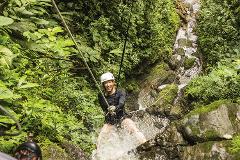Canyoning in Lost Canyon in Costa Rica