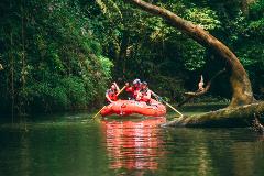 Jungle Safari Floating at Sarapiquí River
